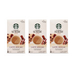 Starbucks VIA Instant Coffee Caffe Mocha Latte 스타벅스 비아 카페 모카 라떼 커피 5포켓 3팩 : SS shop