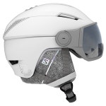 [살로몬] 20/21 SALOMON ICON2 VISOR HELMET / 살로몬헬멧 / 살로몬 바이저 헬멧 / 스키헬멧 / 여성용 바이져헬멧 / 아이콘2 바이저 헬멧... 