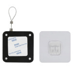 라크 H-074 펀치없는 자동 도어 클로저 자동 스프링 문닫기 와이어 현관문 미닫이 : 모터한