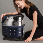 펍 마카롱 장거리 고양이 크레이트 애견 반려견 소형견 강아지 이동장 켄넬 캐리어 산책가방 : 코코도도