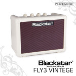 블랙스타 FLY3 Vintage 미니 기타 앰프 빈티지 3W BLACKSTAR 소형 스피커 세트 : 주식회사 피스뮤직