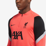 나이키 20-21 리버풀 트레이닝 드릴탑 드라이 스트라이크 - 폴리 레드 남성 : 풋볼매니아