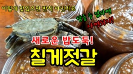 한식대가가 만든 찐밥도둑 칠게장 450g : 몽실이의 산수정 반찬