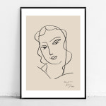 앙리 마티스 인테리어 그림 캔버스 포스터 드로잉6 A2 : 봄날프로젝트