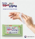 핸디 케어플러스 손소독티슈 : 청소해결사