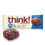 씽크씬 think Thin프로틴바 브라우니 크런치 크리미 피넛버터 18개입 : 캘리마마