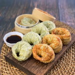 프렌드 고기왕만두 1.4kg 냉동 수제 왕만두 아하 담두 산동 굴림 손만두 고기 왕교자 : FRIEND FOOD