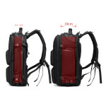 오주코 헬스 운동 여행용 대용량 대형 백팩 2세대 여행 캠핑 출장 대학생 전술 군인 가방 : 아이백스