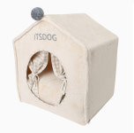 이츠독 스너글 극세사 프레임하우스 M 강아지집 2color : 펫밀리마트