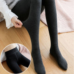 여성 겨울 두툼한 기모 레깅스 스타킹 타이즈 : 세일위크