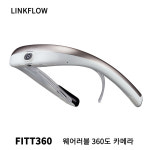 LINKFLOW FITT360 웨어러블 360 카메라 (4K 지원) 액션캠 자전거 오토바이 : 와콤용산대리점