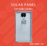 태양광모듈/태양전지/태양광판넬(SP30B) : 해온솔라