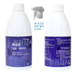 에코트 살균탈취제 500ml 1개 : 청원상사