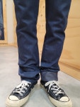 남성 Levis 513 슬림일자핏 라인8 네이비 청바지 80813-OO9 : W몰 리바이스