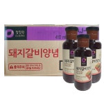 청정원 돼지갈비양념 500g x 15병 1박스 : ㅍㅏㅁ