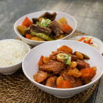 간장소갈비찜 900g 원팩 양념 매운 집들이음식 캠핑 요리 LA 찜갈비 밀키트 생일상 : FRIEND FOOD