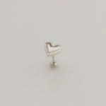 70032 여성스러운 하트 은피어싱 5종 : 925silver VAGO