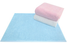 송월타월 대형수건 무지바스62 얇음 : 타올포유 고려상사