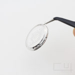 오벌 로켓 펜던트 [24mm x 33mm] [P0082_S] : 게코크레용
