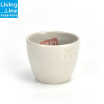 한정식 물컵 엽차컵 멜라민 고급 식당컵 물잔 업소용 컵 : 리빙라인