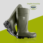 베키나 부츠 작업장화 안전장화 BEKINA 축산용 농업용 축사 강철토캡 발가락보호 미끄럼방지 벨기에 Steplite EasyGrip : 황소농기계