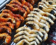 통큰수산 장어 자포니카 무료배송 손질 고창 풍천 국내산 100% 당일손질 1kg 최상급 민물장어 : 구룡포 통큰수산
