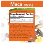 Now Foods - Maca 나우푸드 마카 500mg 100정 2팩 : 해외쇼핑하자
