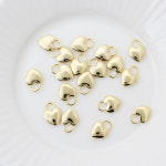 하트 펜던트 [6mm x 8mm] [P0084] : 비즈포유