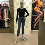 베네통 허리 밴딩 데님 팬츠 BADPA2061 : NC 시슬리-베네통 복합관