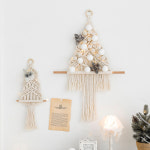 메르시 벽트리 마크라메 행잉 벽장식 크리스마스 장식 소품 A스몰 : 미스모네