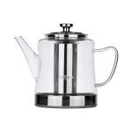 이탈리아노 내열 유리 약탕기 주전자 인덕션 포트 1.3L : 쿡샵