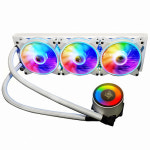 (주)근호컴 [샤칸]APEX360 파힐리언 RGB (WHITE) : 근호컴