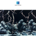 아쿠아시스템 어항 백스크린 필름 (바위와 유목) 49×30 단위 : 아쿠아시스템