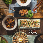 가야닭갈비  숯불 춘천닭갈비  캠핑음식 : 가야닭갈비