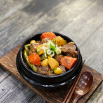 간장돼지갈비찜 1kg 원팩 집들이음식 캠핑 요리 밀키트 한돈 매운찜갈비 양념등갈비 : FRIEND FOOD