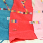 설날 추석 리넨 린넨  오케이광자매 홍은희앞치마 개량한복 유치원 선생님 어린이집 새댁 행사 한식 미도규방 팽현숙 최양락 앞치마 : 남인토산품