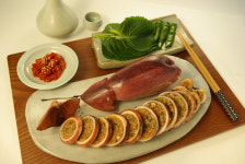 설악 강원도 아바이 피 당면 알찬 오징어순대 2마리팩 속초 전통 명품 전통 순대 맛집 : 설악청정푸드-속초순대