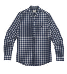 h7276 남성 95 체크 긴팔 남방 TNGT 구제모은 : 구제모은 gujemoeun