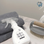 욕실 벽 곰팡이 제거 화장실 베란다 실리콘 곰팡이 제거제 리빙공감 [1+1] : 허니그랜