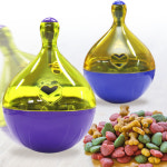 반려동물 오뚜기 펫 간식볼 강아지훈련 노즈워크 애견 장난감 : 주식회사루시드