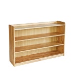 [낮은형/높은형] 고무나무 3단 교구장 완제품 어린이집 유치원 완구장 아이방 유아가구 : 파란가게 쇼핑몰