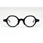 뿔테 안경 아이셀렉트 비스포크 8035 원형 동그란 맞춤 제작 안경테 : 아이셀렉트