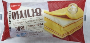 [삼립] 아시나요케익 95g x 10개 / 카스테라 : 코끼리아저씨