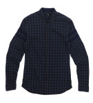 h7243 여성 100 체크 긴팔 남방 시스템 구제모은 : 구제모은 gujemoeun