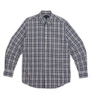 h7240 남성 105 체크 긴팔 남방 타미힐피거 구제모은 : 구제모은 gujemoeun