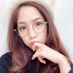 여자 남자 블루라이트 차단 둥근 사각 안경 : 굿아이즈