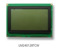 LM240128TFW GRAPHIC LCD,240x128, LED B/L, blue and white, : 엘씨디 창고센터