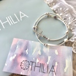 데일리팔찌겸용 견진성사선물 성당,천주교 두번감는1단묵주팔찌 실버,진주,은팔찌 : 오틸리아