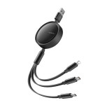 USB 충전 케이블 아이패드/ 차량용 고속 충전라인 안드로이드 타이프-c 다중접속 7플러스폰 xs 다기능 USB  11 : 우파스샵