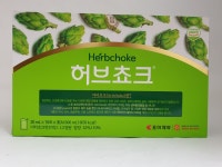 조아제약 허브쵸크 30포 아티초크 사철쑥 : K-터틀팜